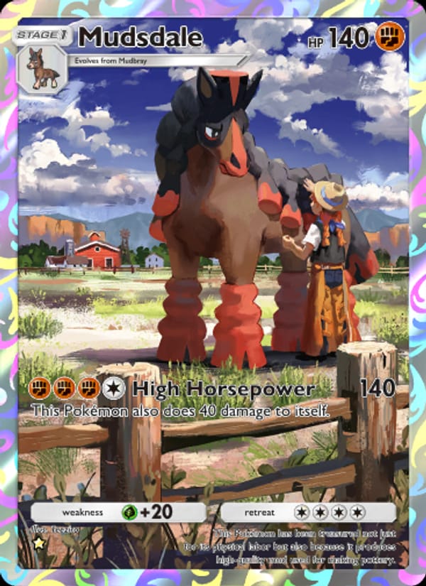 Mudsdale 173/155