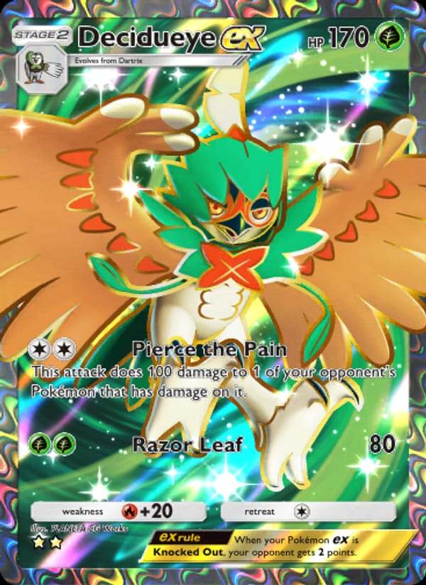 Decidueye ex 180/155