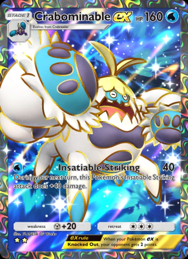 Crabominable ex 183/155
