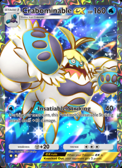 Crabominable ex