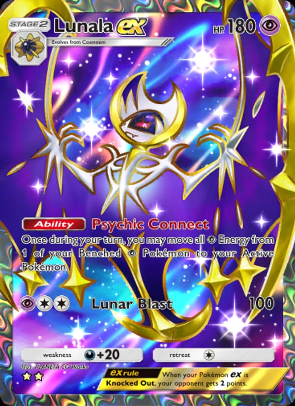 Lunala ex 186/155
