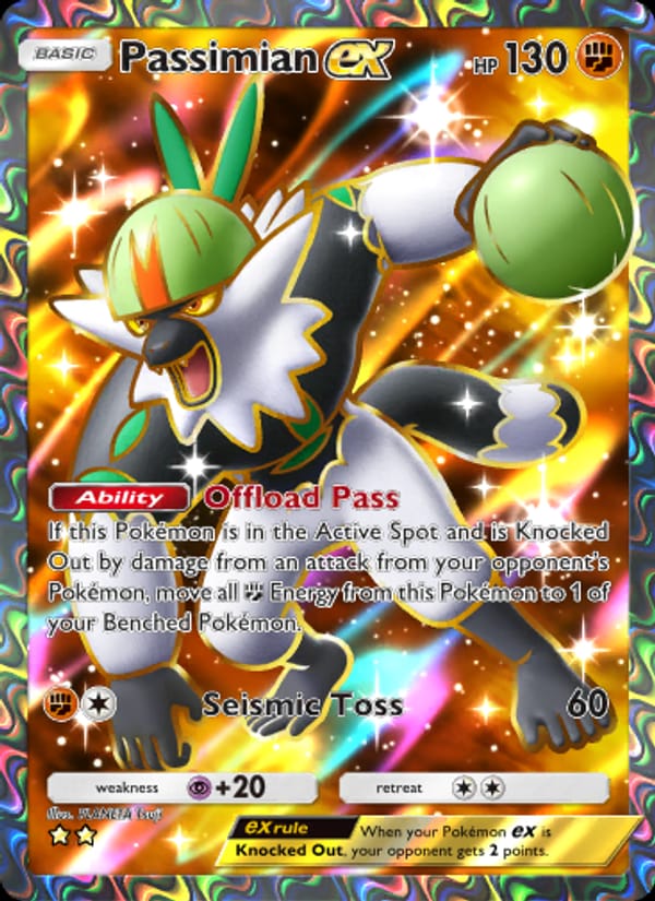 Passimian ex 187/155
