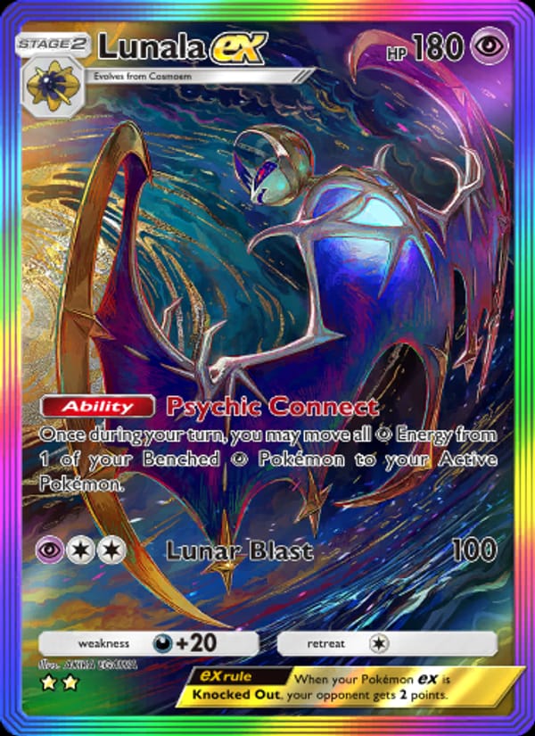 Lunala ex 204/155
