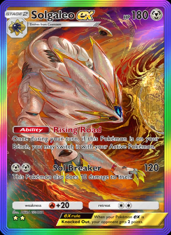 Solgaleo ex 207/155