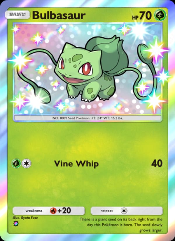 Bulbasaur 210/155