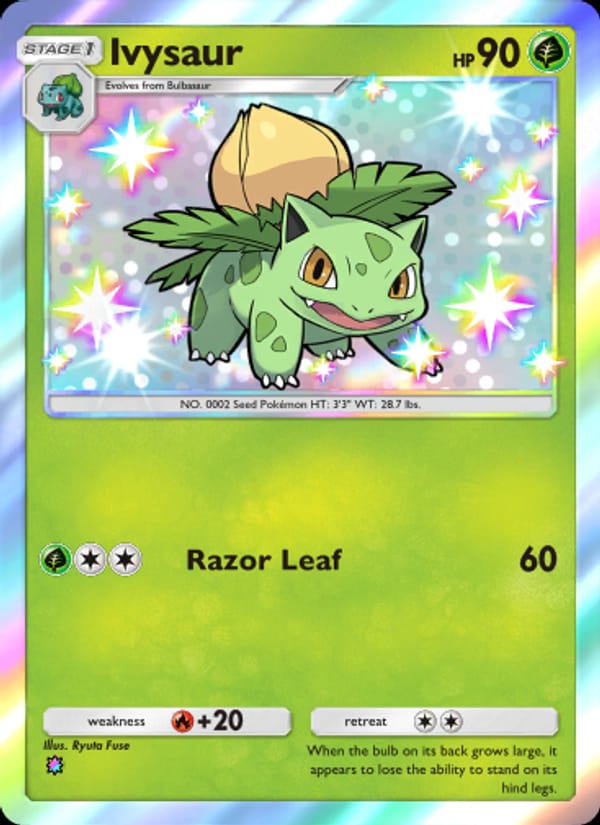 Ivysaur 211/155