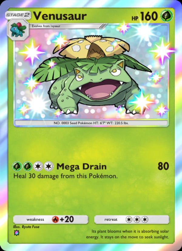 Venusaur 212/155