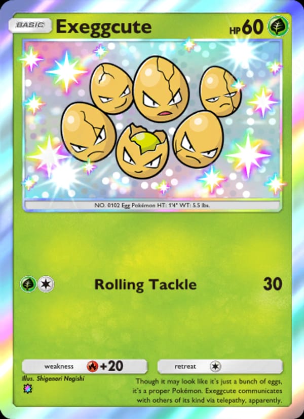 Exeggcute 213/155