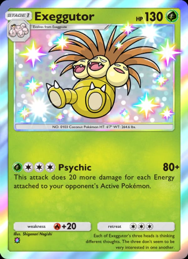 Exeggutor 214/155