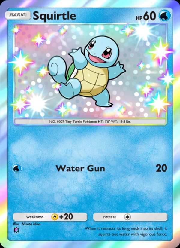 Squirtle 215/155