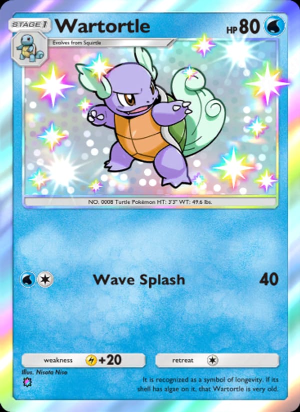 Wartortle 216/155