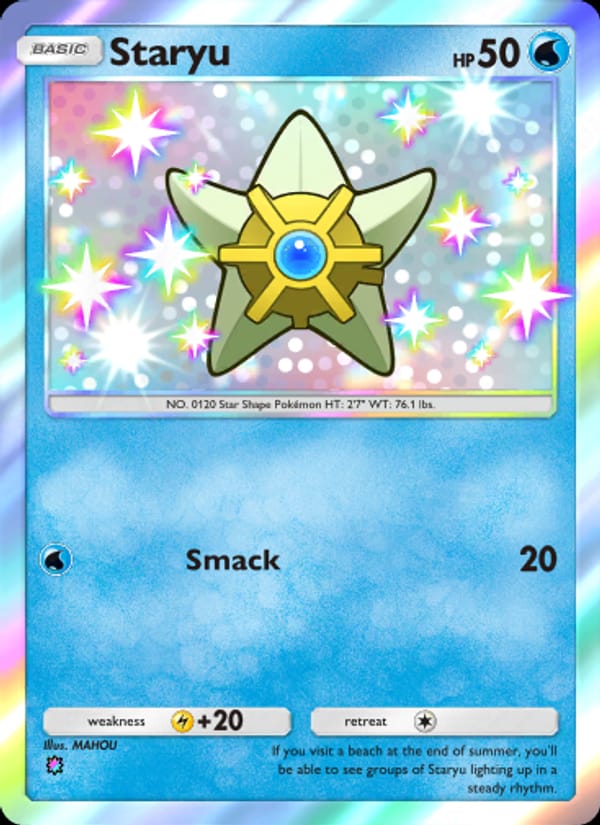 Staryu 218/155