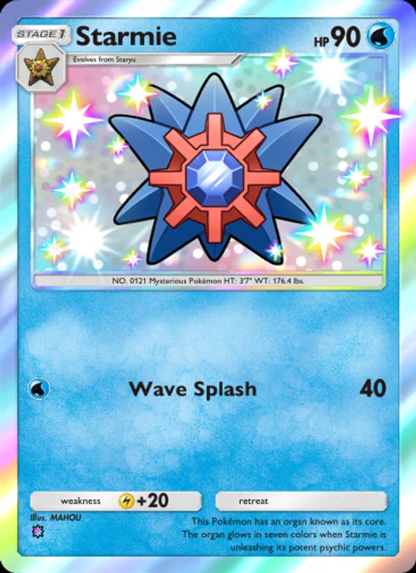 Starmie 219/155