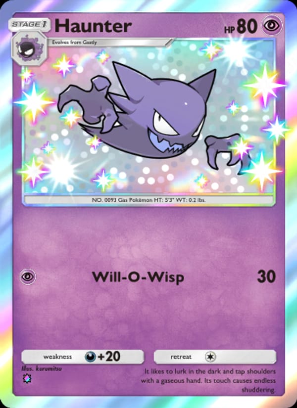 Haunter 221/155