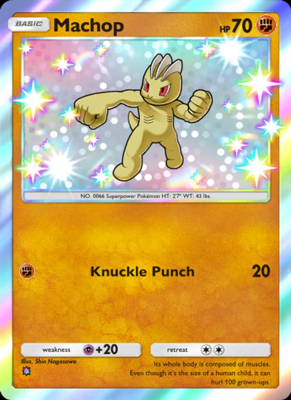 Machop 223/155