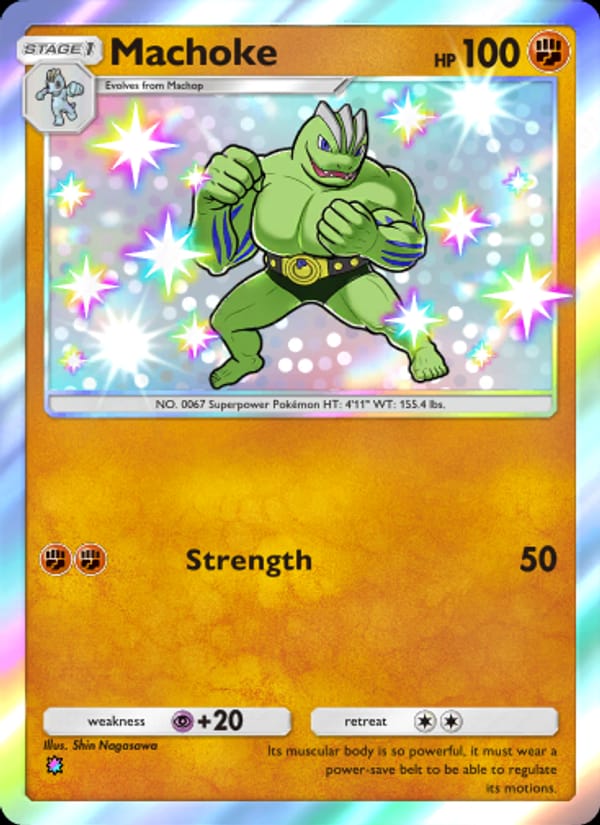 Machoke 224/155