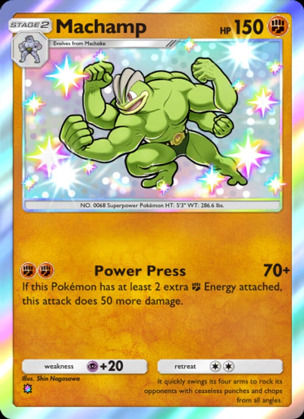 Machamp 225/155