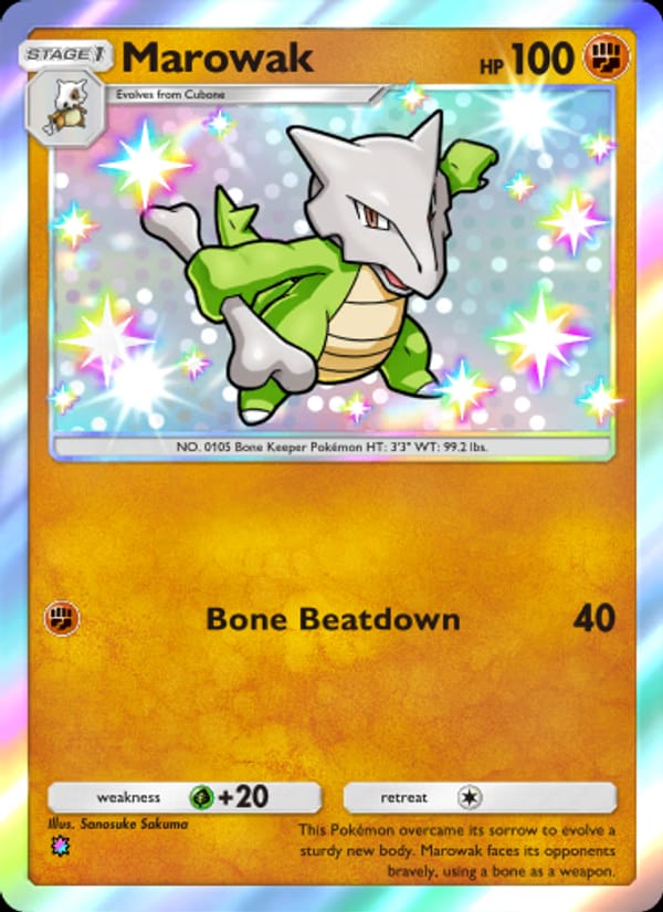 Marowak 227/155