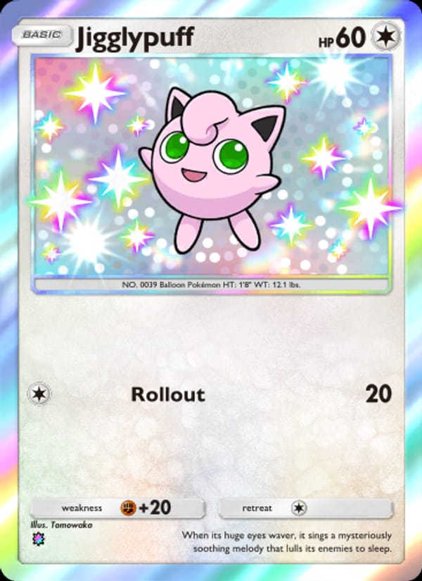 Jigglypuff 228/155