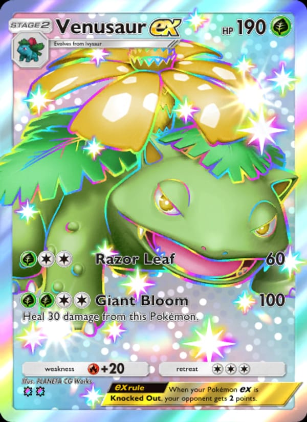 Venusaur ex 230/155