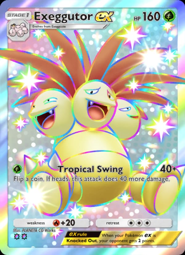 Exeggutor ex 231/155