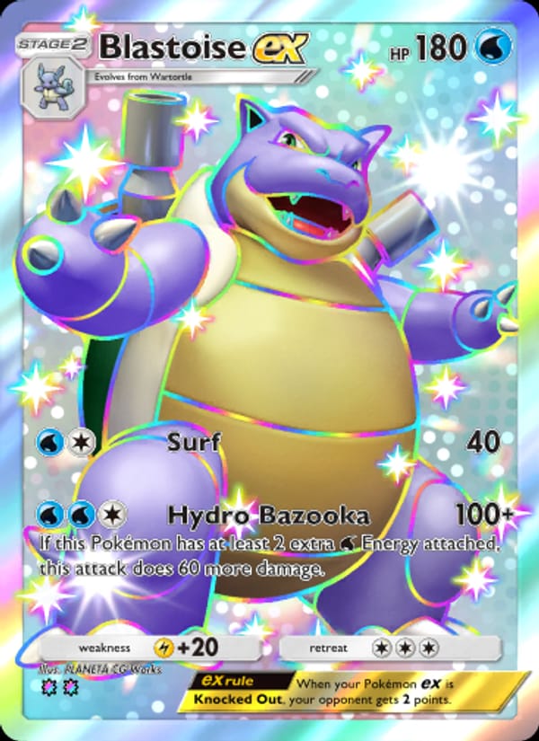 Blastoise ex 232/155