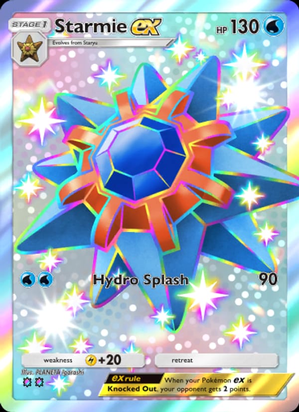 Starmie ex 233/155