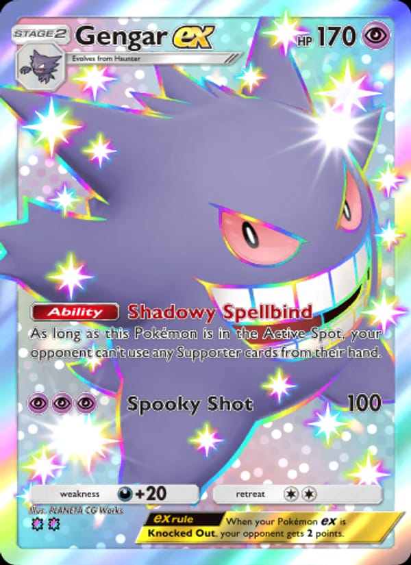 Gengar ex 234/155