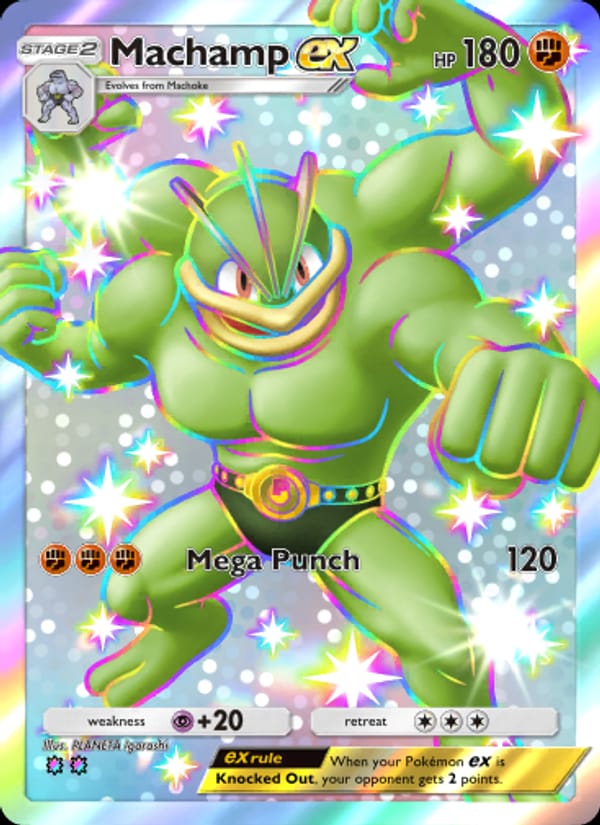 Machamp ex 235/155