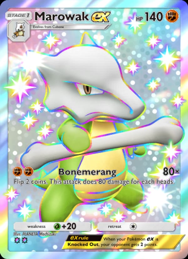 Marowak ex 236/155