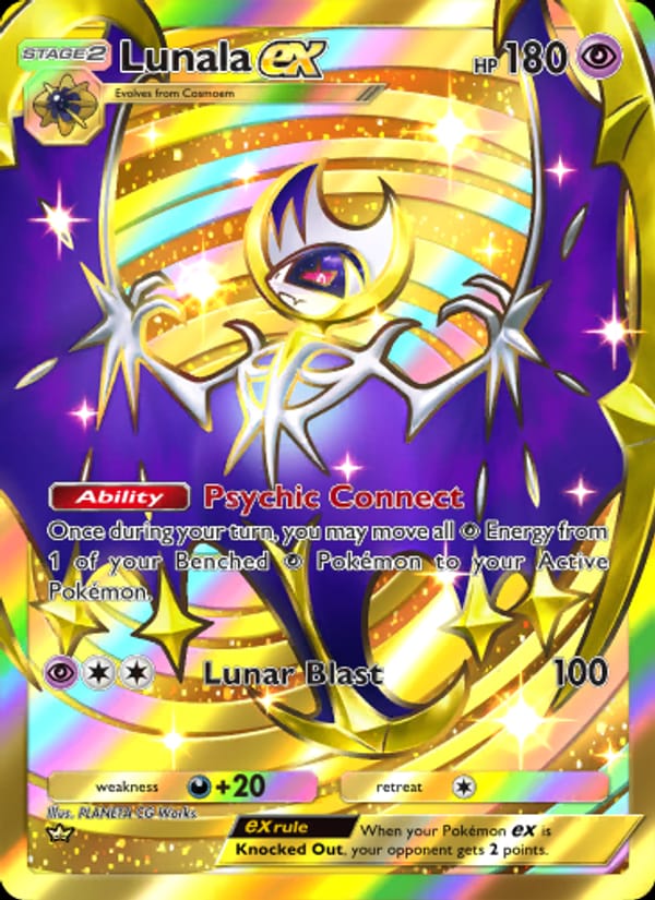 Lunala ex 238/155