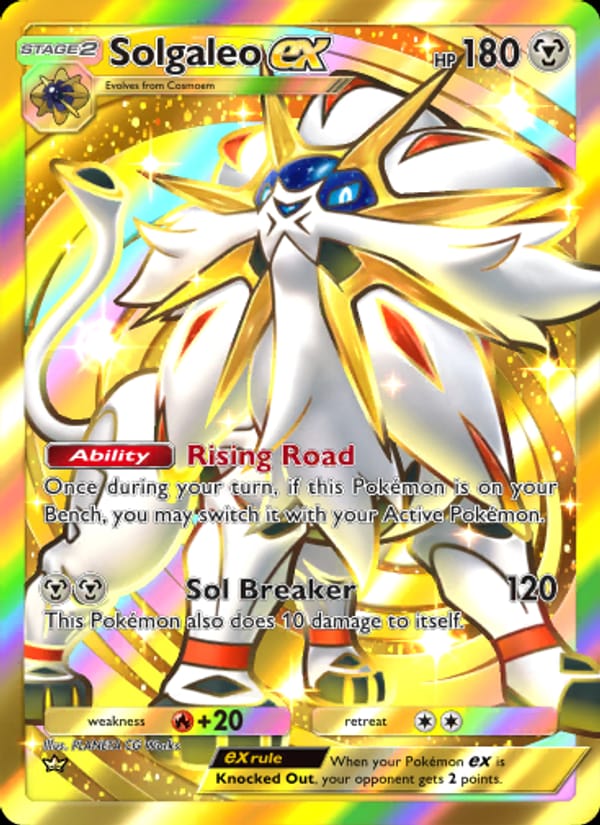 Solgaleo ex 239/155