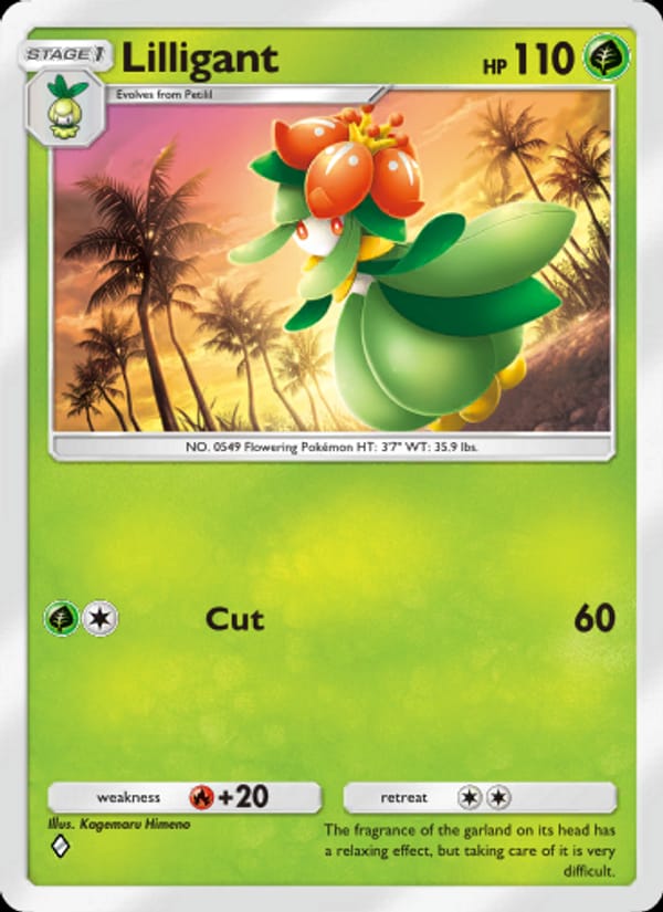 Lilligant 002/069