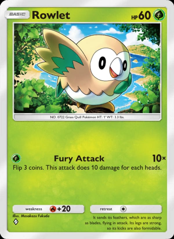 Rowlet 003/069