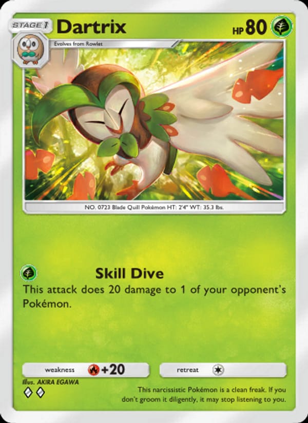 Dartrix 004/069
