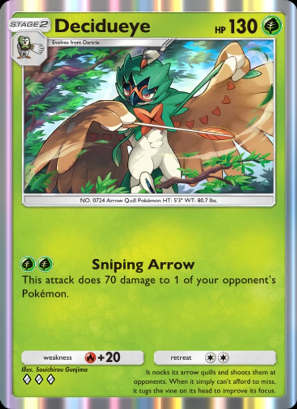 Decidueye 005/069