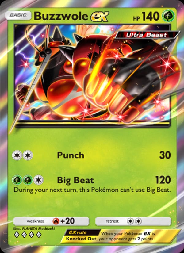Buzzwole ex 006/069