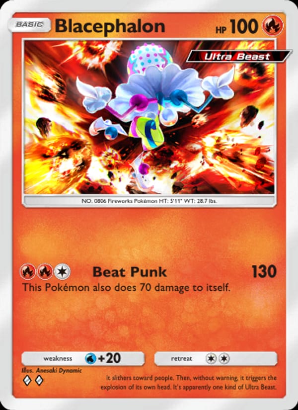 Blacephalon 009/069