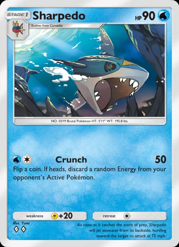 Sharpedo 012/069