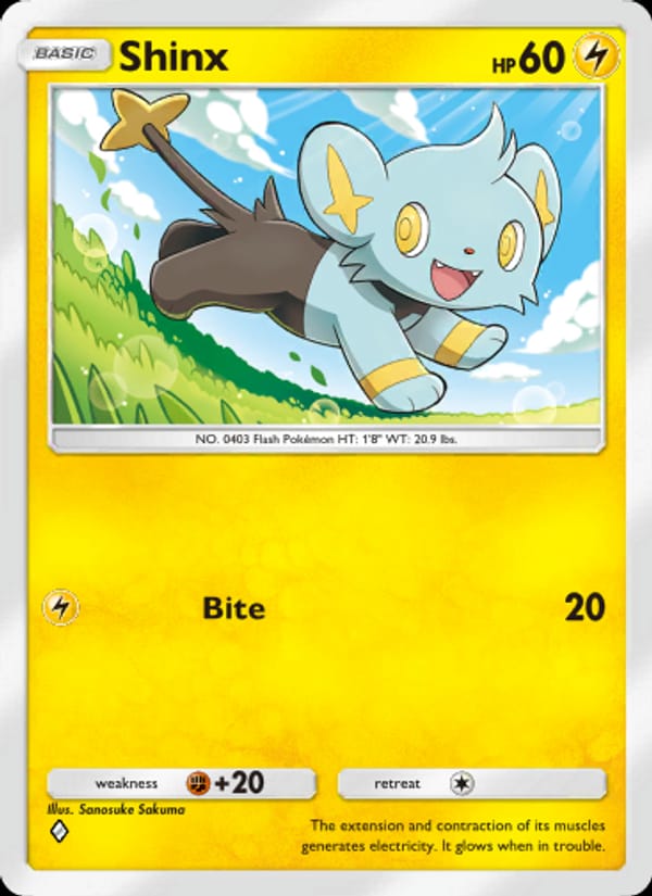 Shinx 013/069
