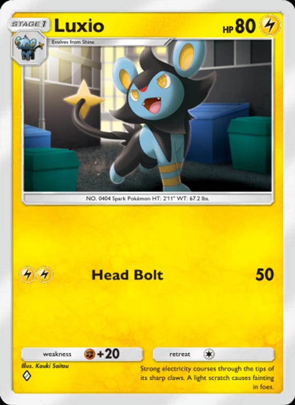 Luxio 014/069