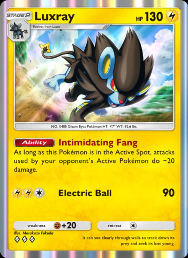 Luxray 015/069
