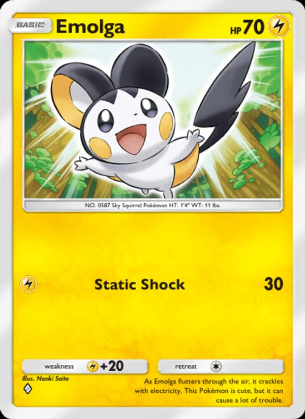 Emolga 018/069