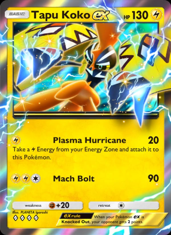 Tapu Koko ex 019/069