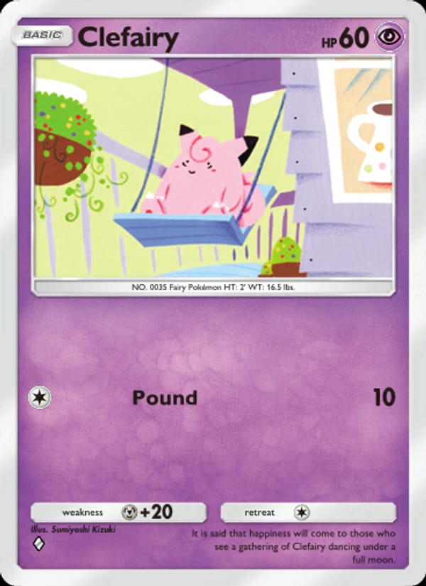 Clefairy 022/069