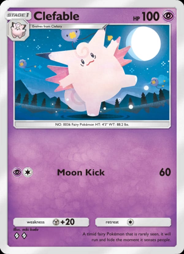 Clefable 023/069