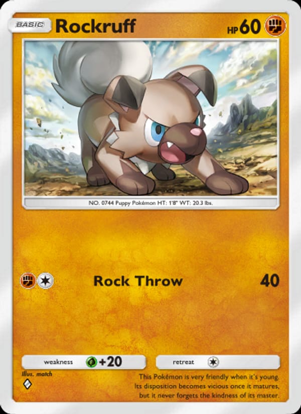 Rockruff 032/069