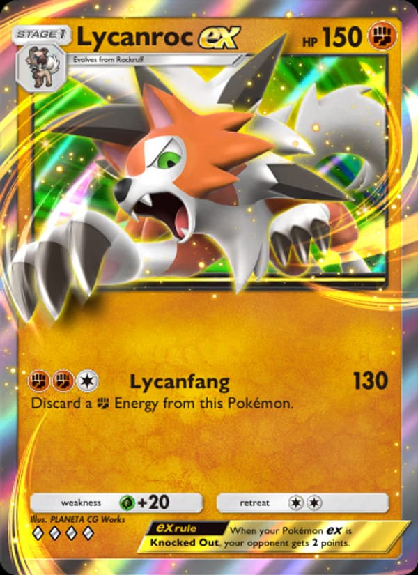 Lycanroc ex 033/069