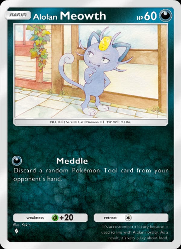 Alolan Meowth 037/069