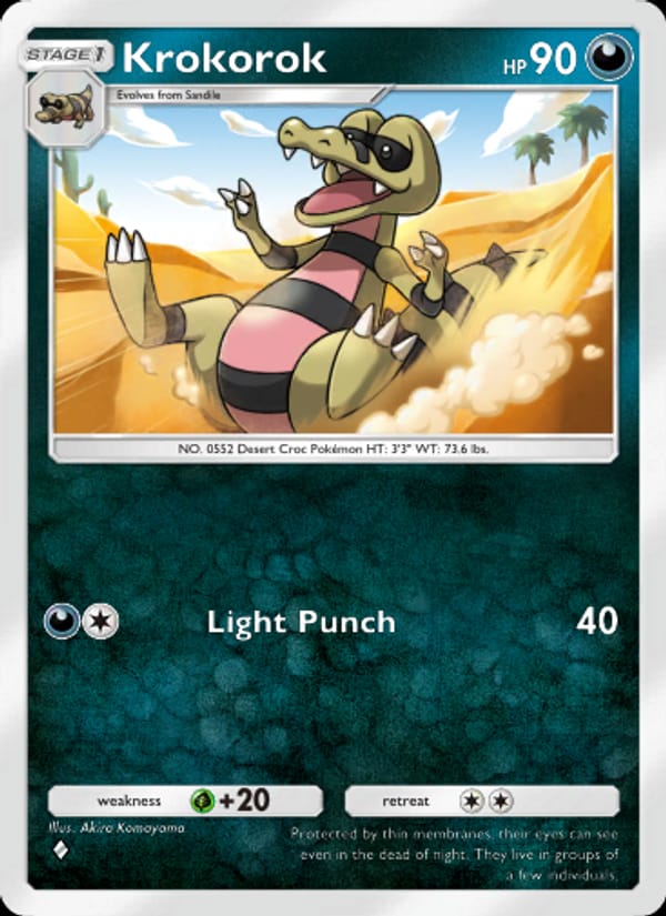 Krokorok 040/069